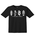 4 Board black tee