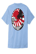 Rising sun blue t-shirt