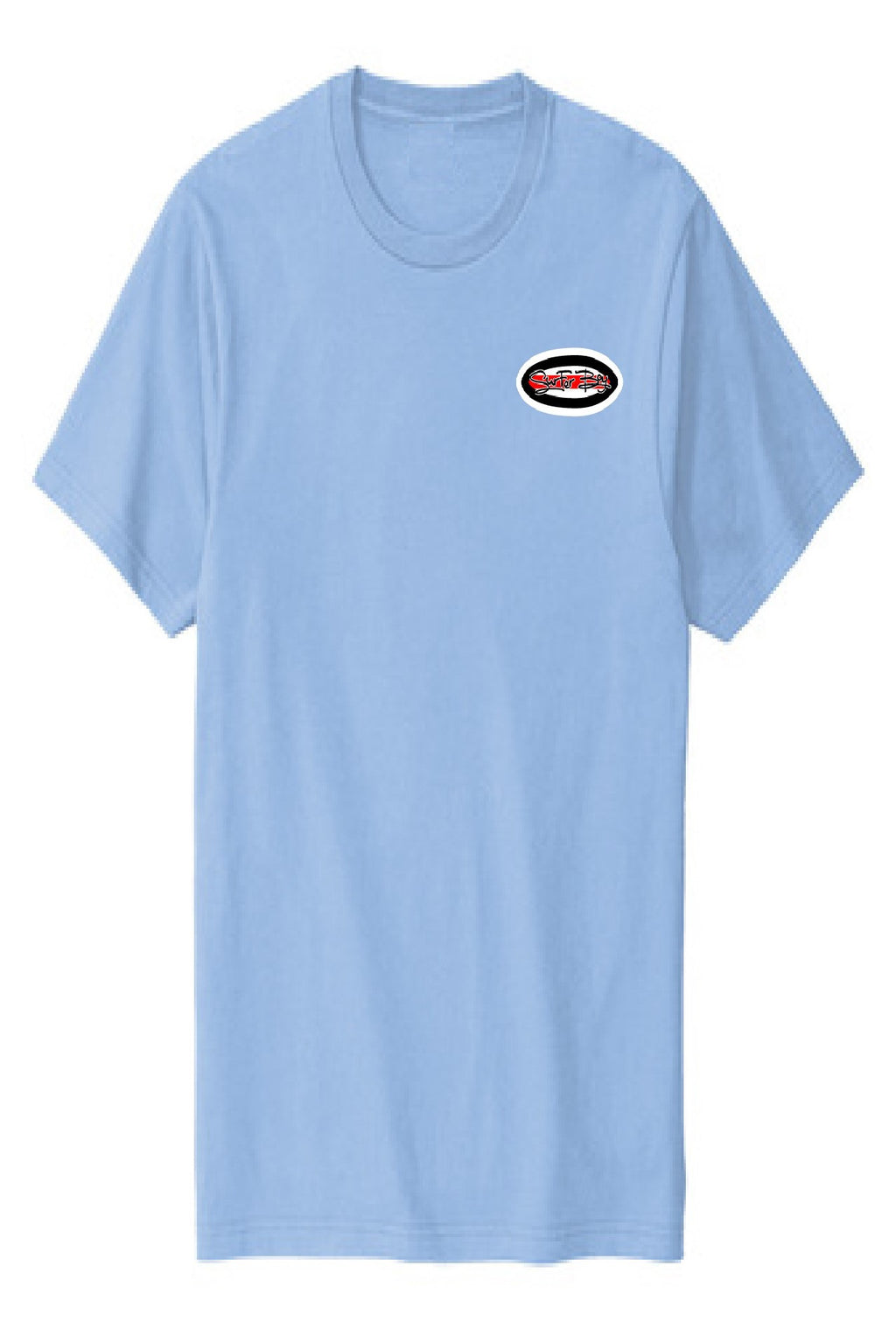 Rising sun blue t-shirt
