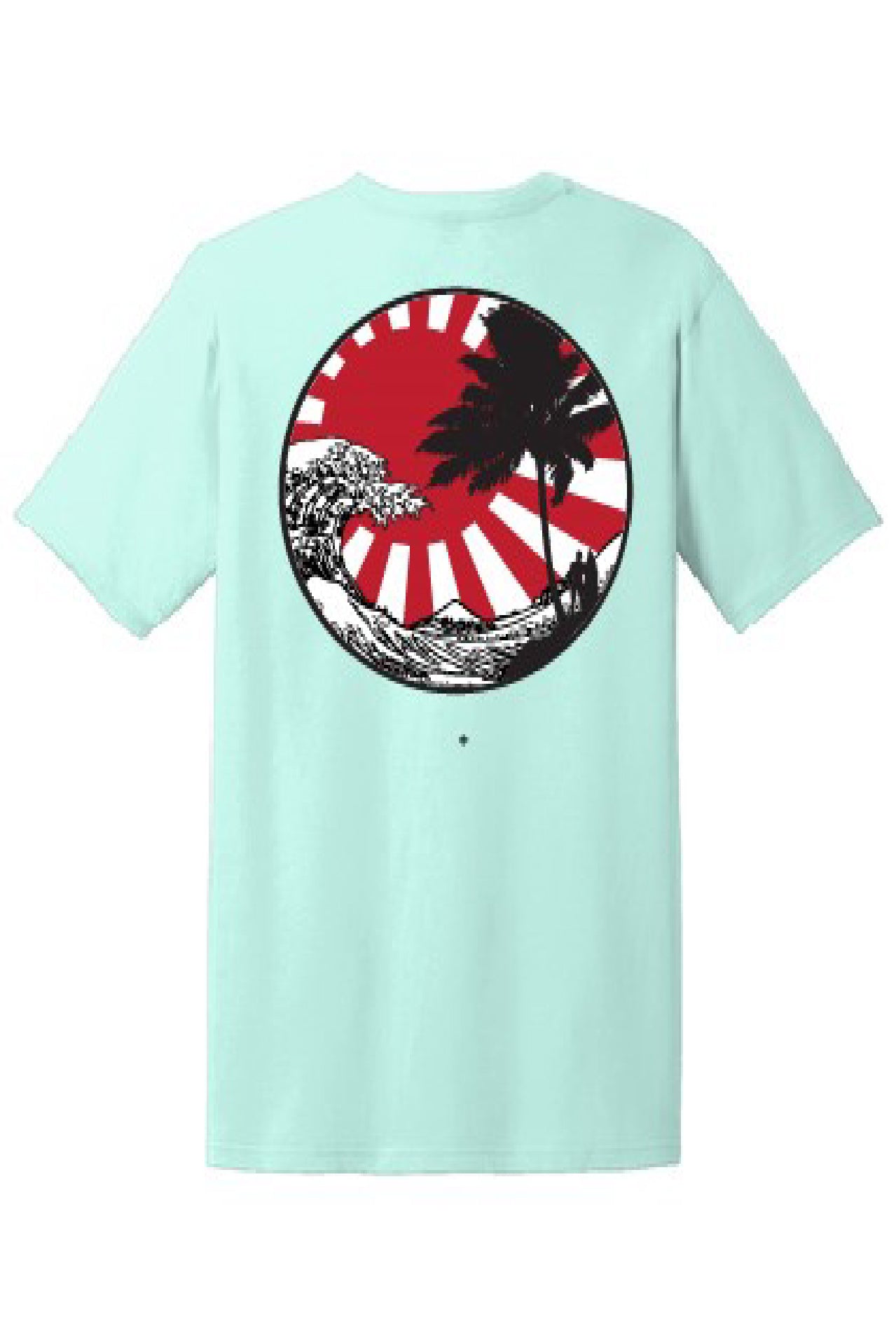 Rising sun t-shirt