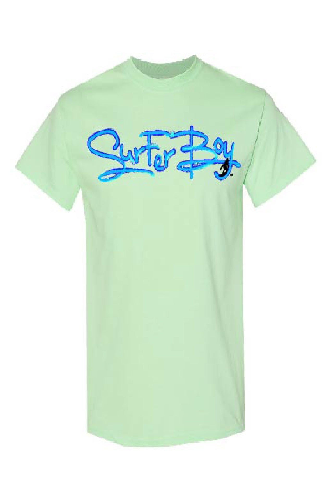 Spray paint tee