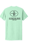 Single board mint tee