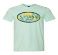 Palm leaf design t-shirt