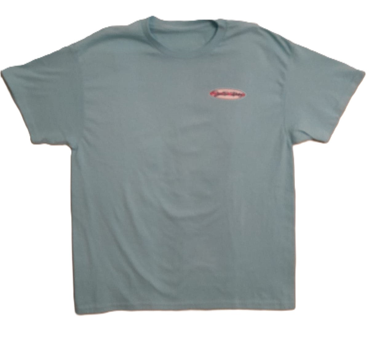 Tiki surfer Blue t-shirt